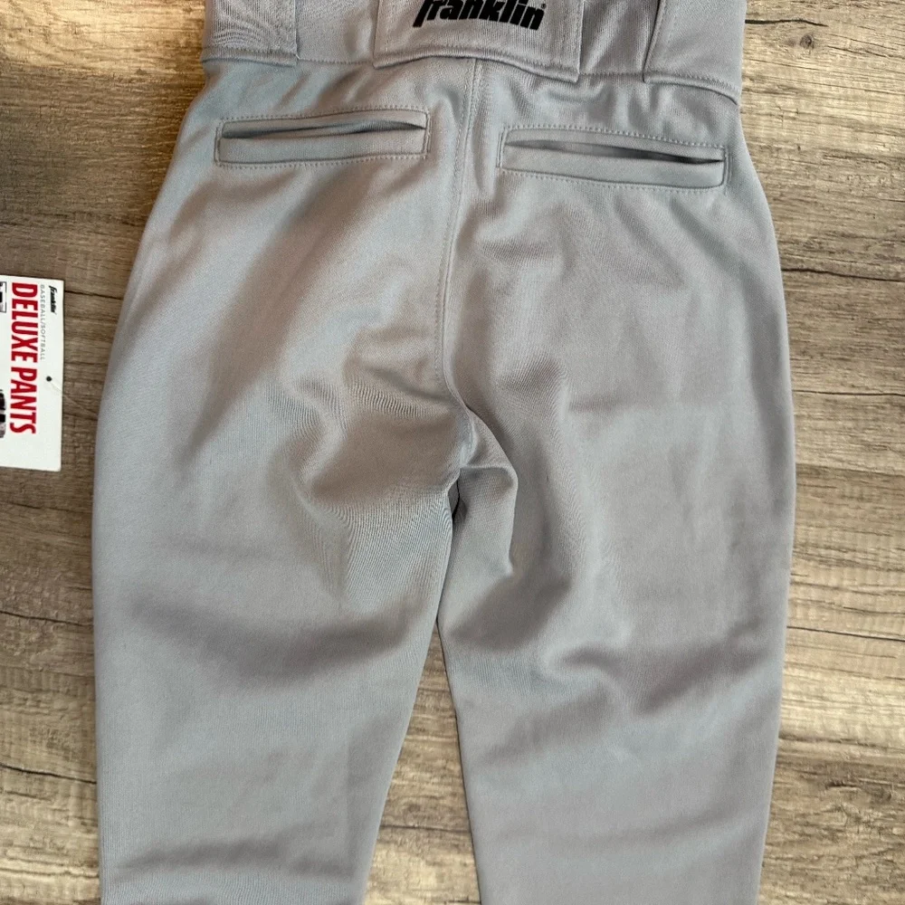 FRANKLIN Knicker Style Baseball/Softball Deluxe Pants (Size Youth XS)
